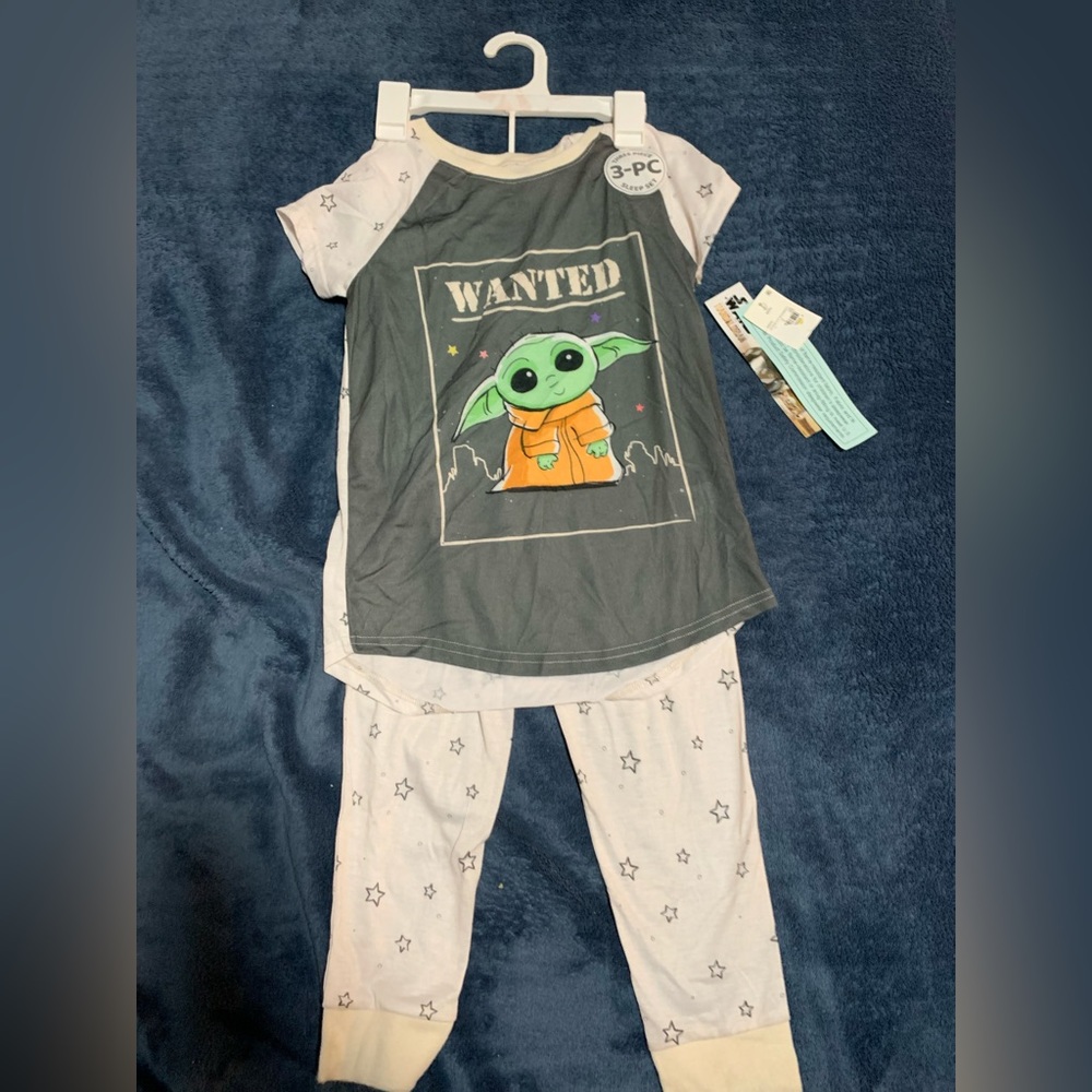 New Toddler Girls Star Wars Pj